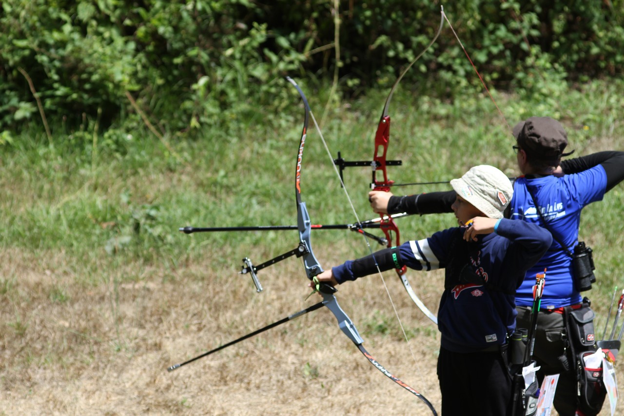 Championnat de France jeunes - Tir Campagne<BR>10 - 11 Juillet 2014 à Château-Arnoux-Saint-Auban. 